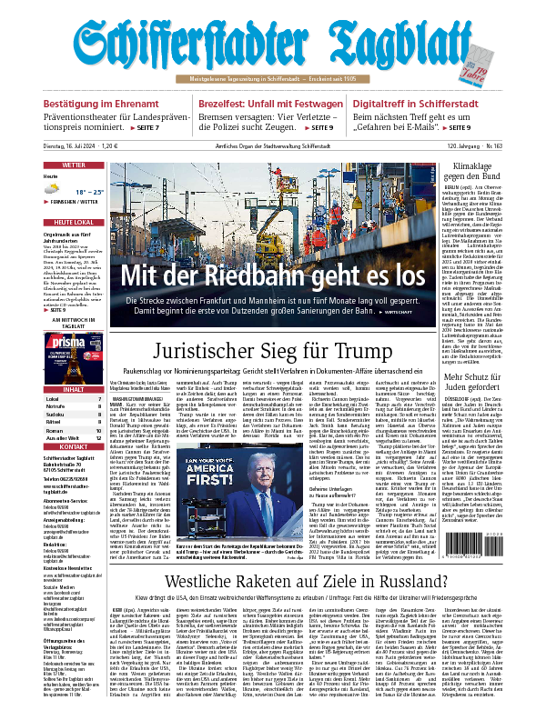 Schifferstadter Tagblatt